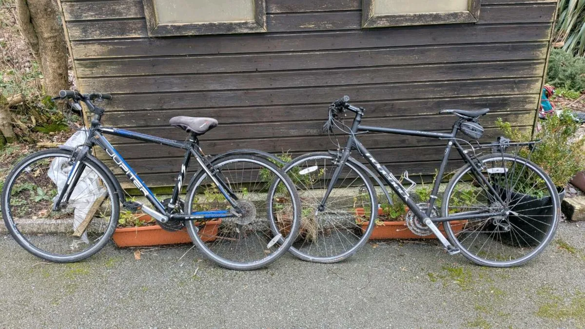 Two bikes