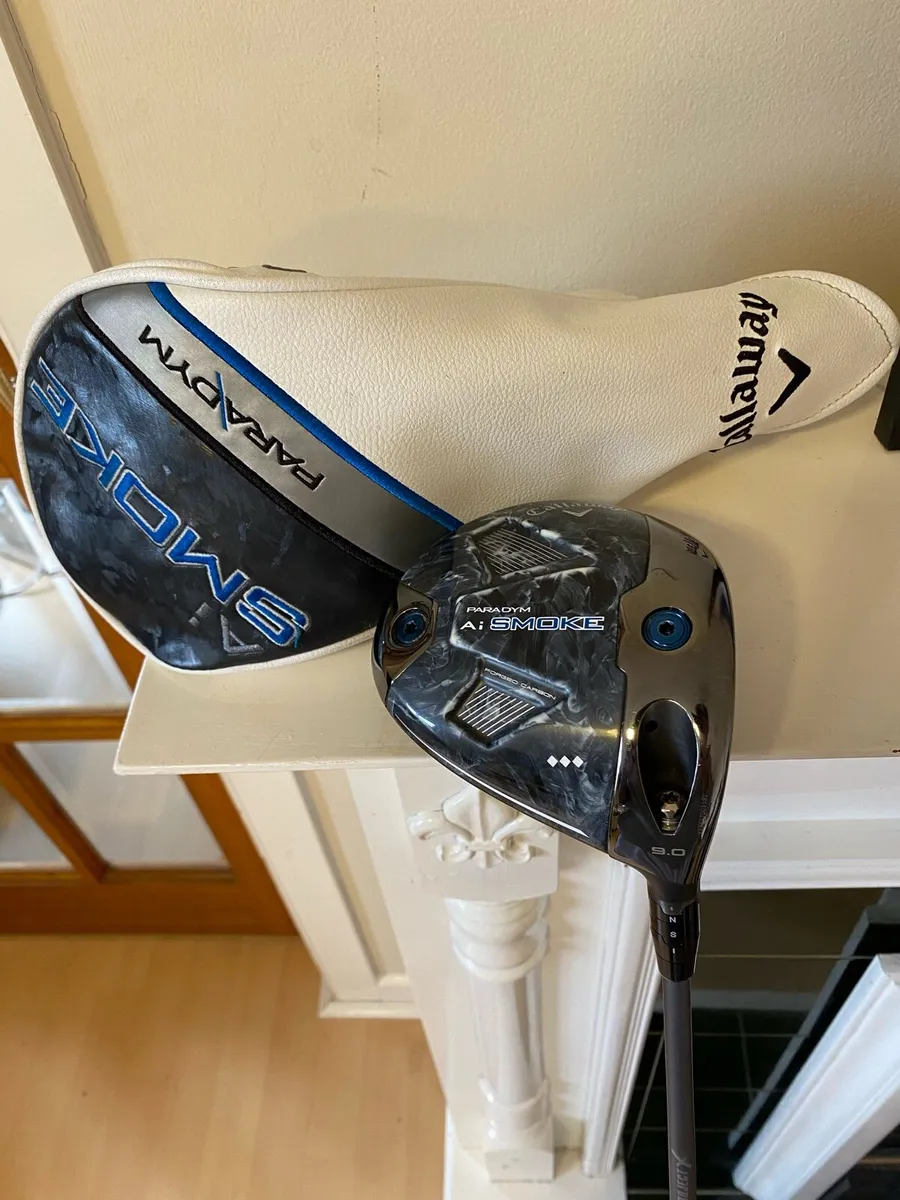 Callaway Paradym Ai Smoke Triple Diamond Driver - Image 1