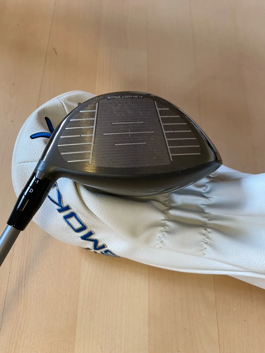 Callaway Paradym Ai Smoke Triple Diamond Driver - Image 3