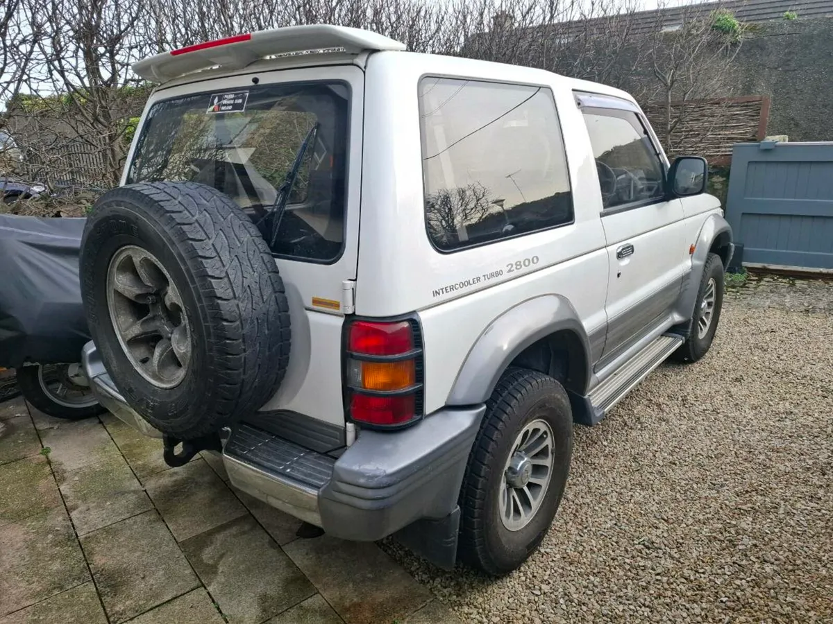 Mitsubishi Pajero 2.8T/D 5Sp Manual Just imported - Image 3