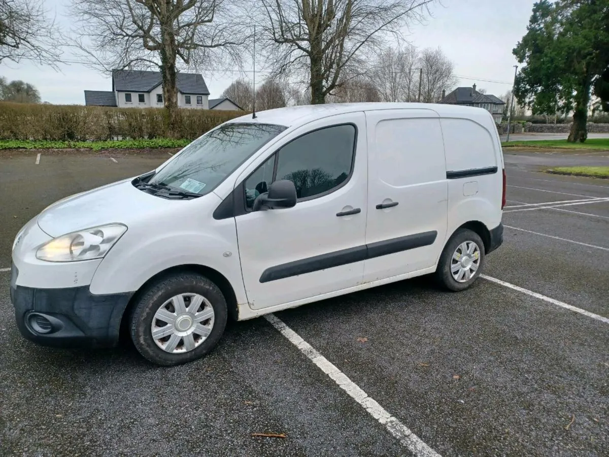 Peugeot partner (New test) - Image 1