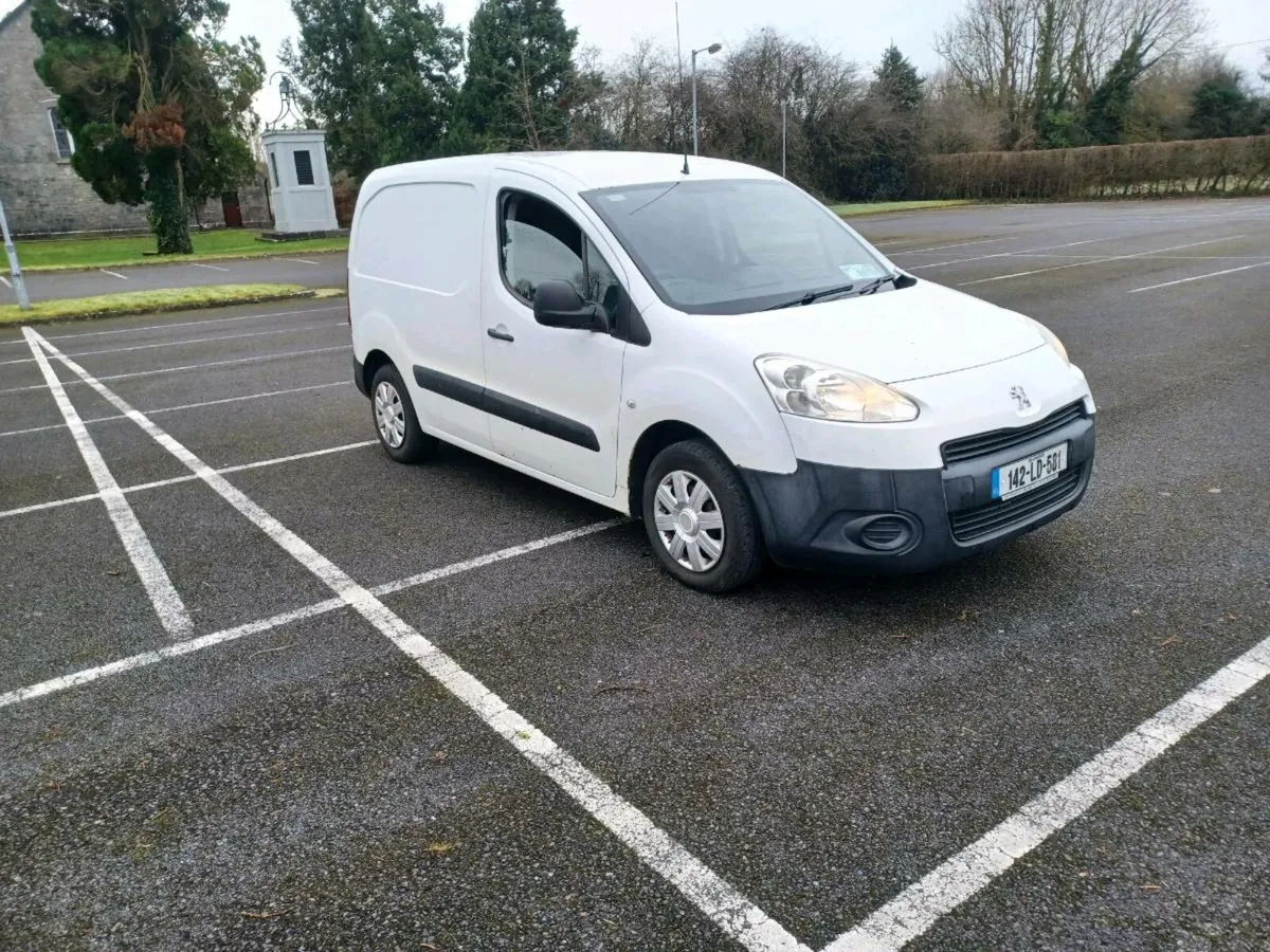 Peugeot partner (New test) - Image 2