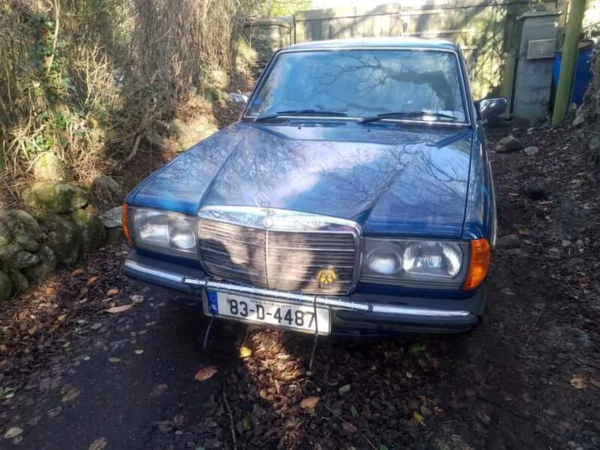 1983 Mercedes-Benz E-Class - Image 4