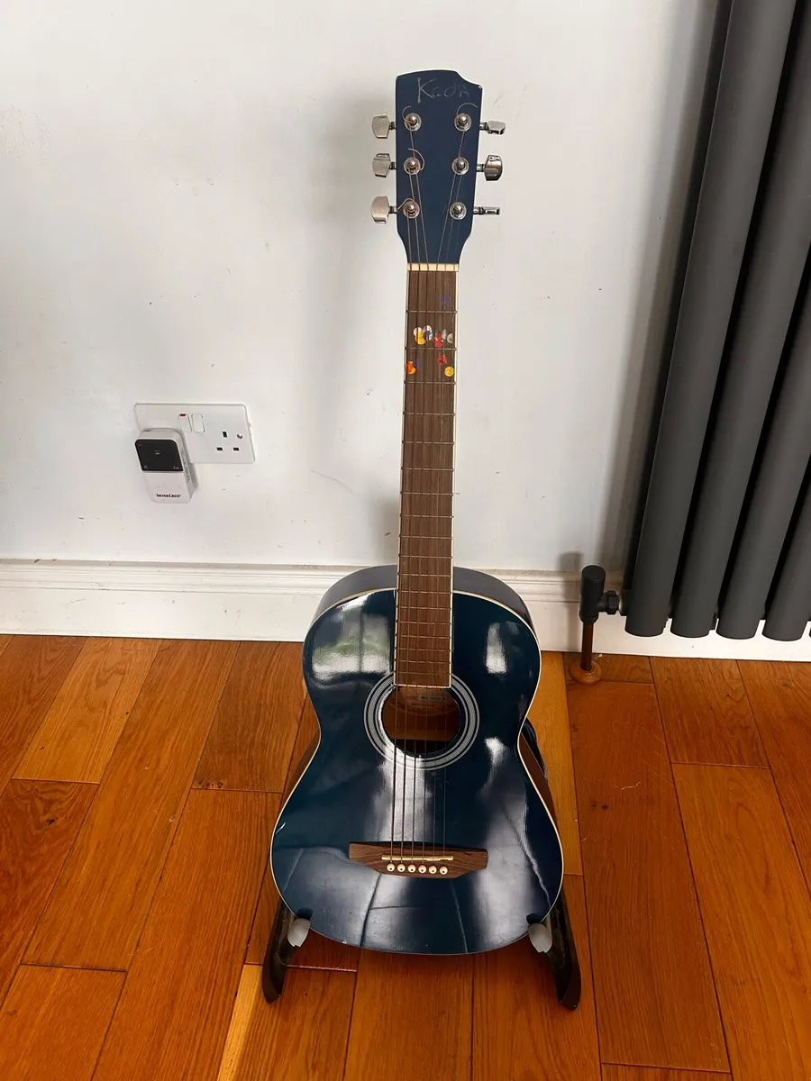 Kids’ 1/2-size (34-inch) Acoustic Guitar - Image 2