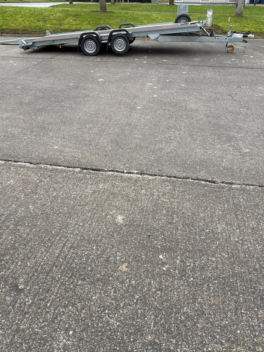 2024 Woodford 16”6 ftx6”6 ft car transporter - Image 2