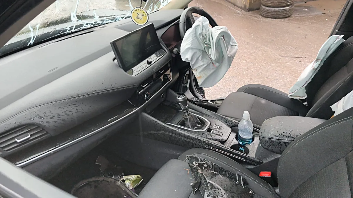 2022 NISSAN QASHQA DIG-T 1.3 FOR BREAKING! - Image 3