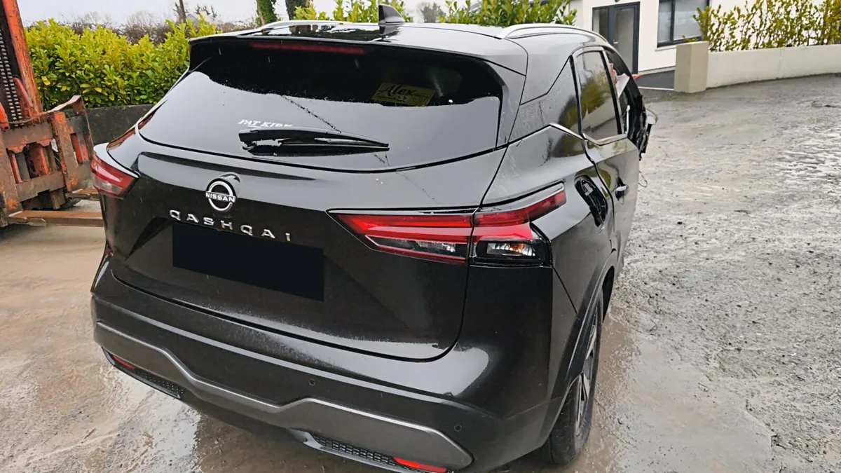 2022 NISSAN QASHQA DIG-T 1.3 FOR BREAKING! - Image 1