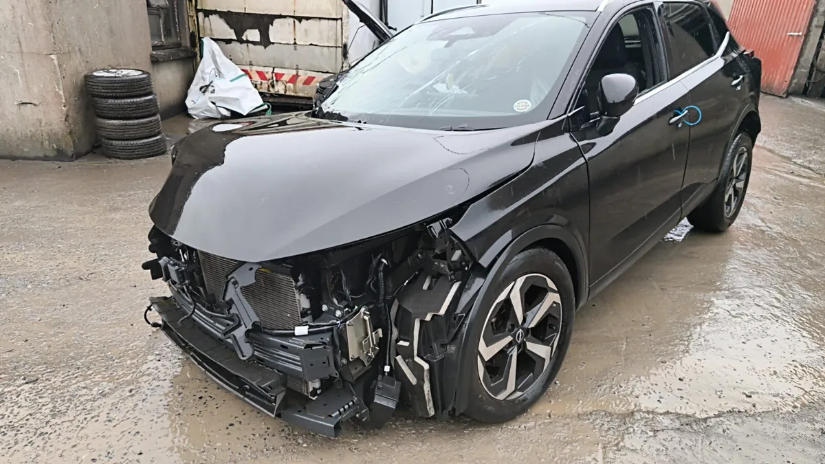 2022 NISSAN QASHQA DIG-T 1.3 FOR BREAKING! - Image 4