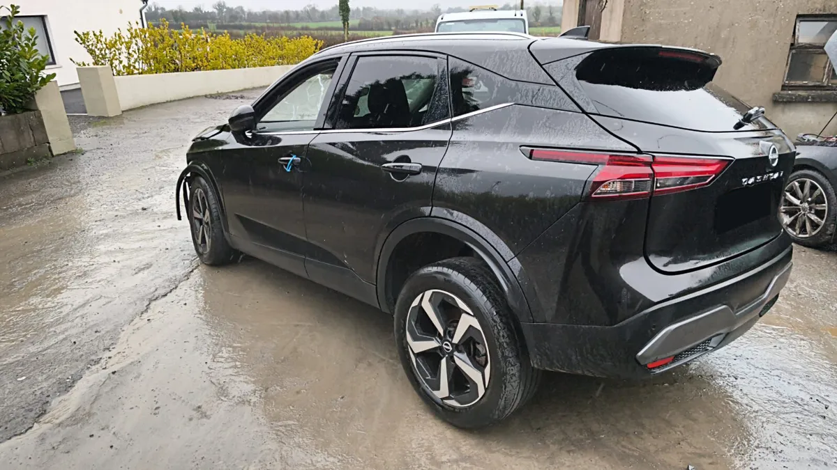 2022 NISSAN QASHQA DIG-T 1.3 FOR BREAKING! - Image 2