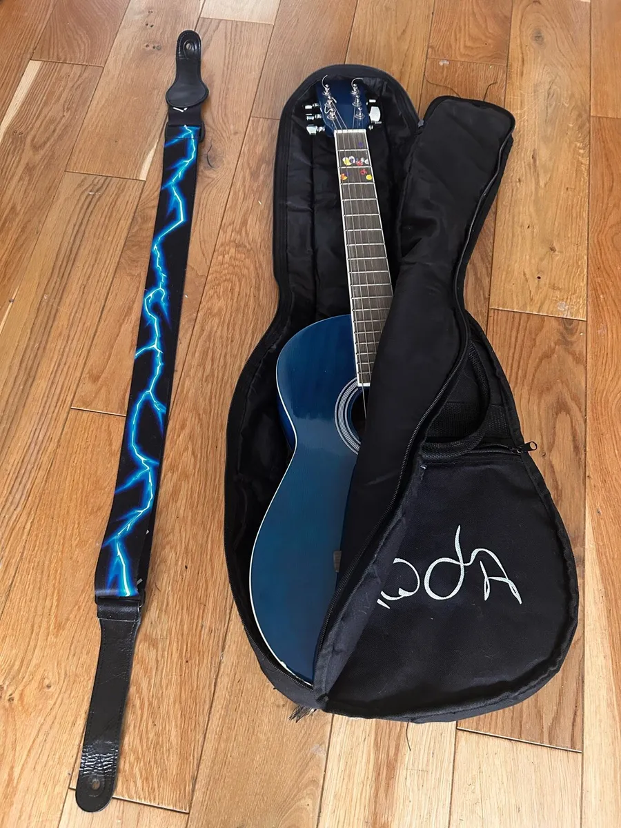 Kids’ 1/2-size (34-inch) Acoustic Guitar - Image 3