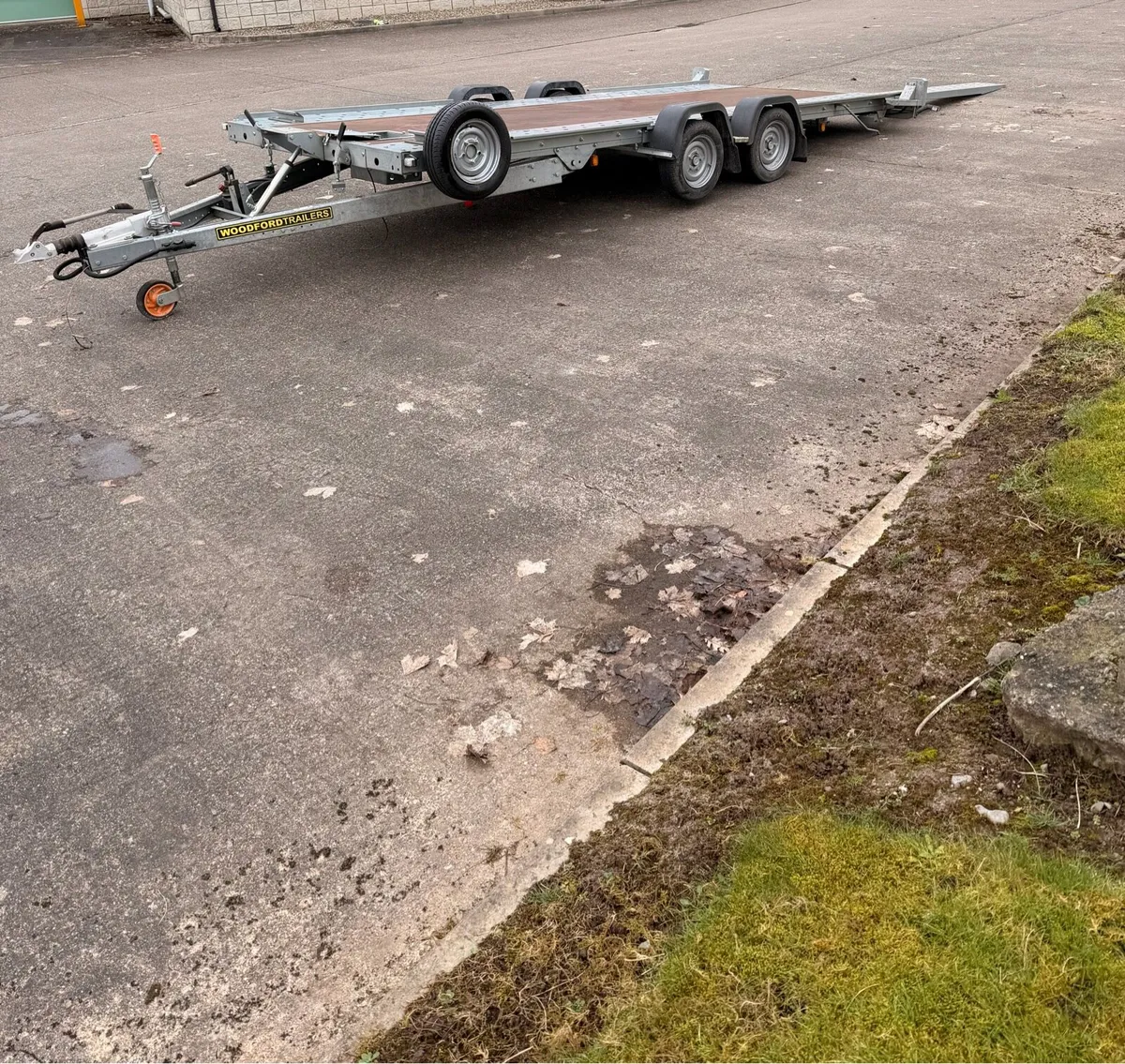 2024 Woodford 16”6 ftx6”6 ft car transporter - Image 1