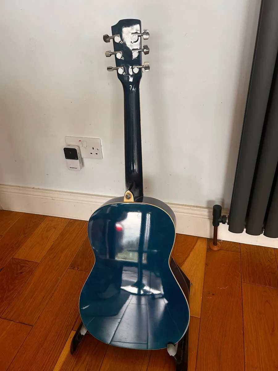 Kids’ 1/2-size (34-inch) Acoustic Guitar - Image 4