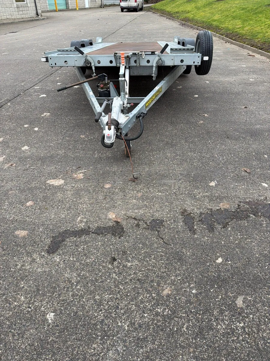 2024 Woodford 16”6 ftx6”6 ft car transporter - Image 3