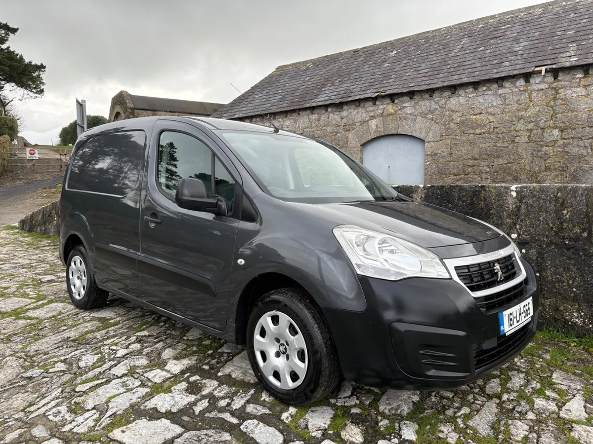 2016 Peugeot Partner 1.6 HDI - Image 1