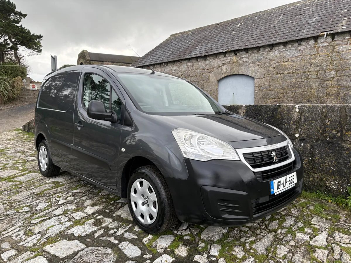 2016 Peugeot Partner 1.6 HDI - Image 2