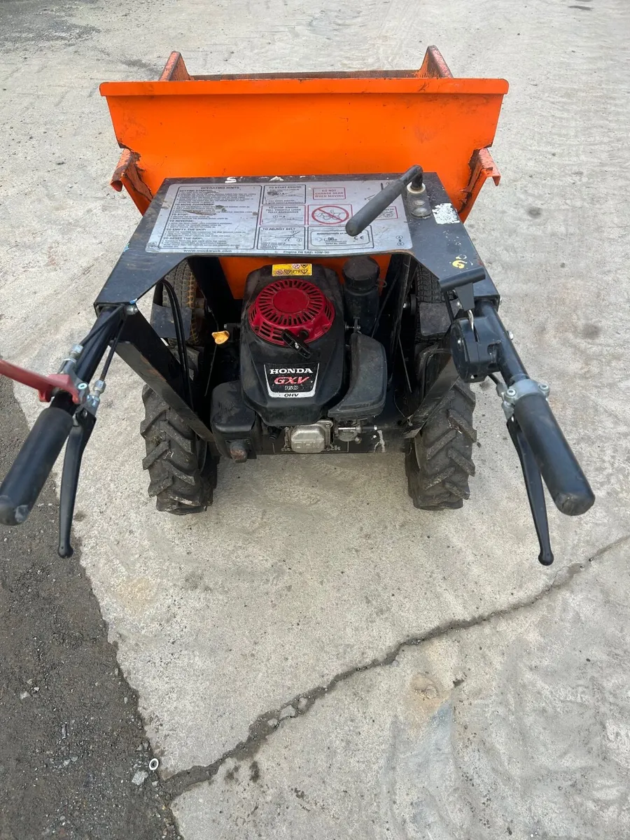 Dumper with engine - Image 1