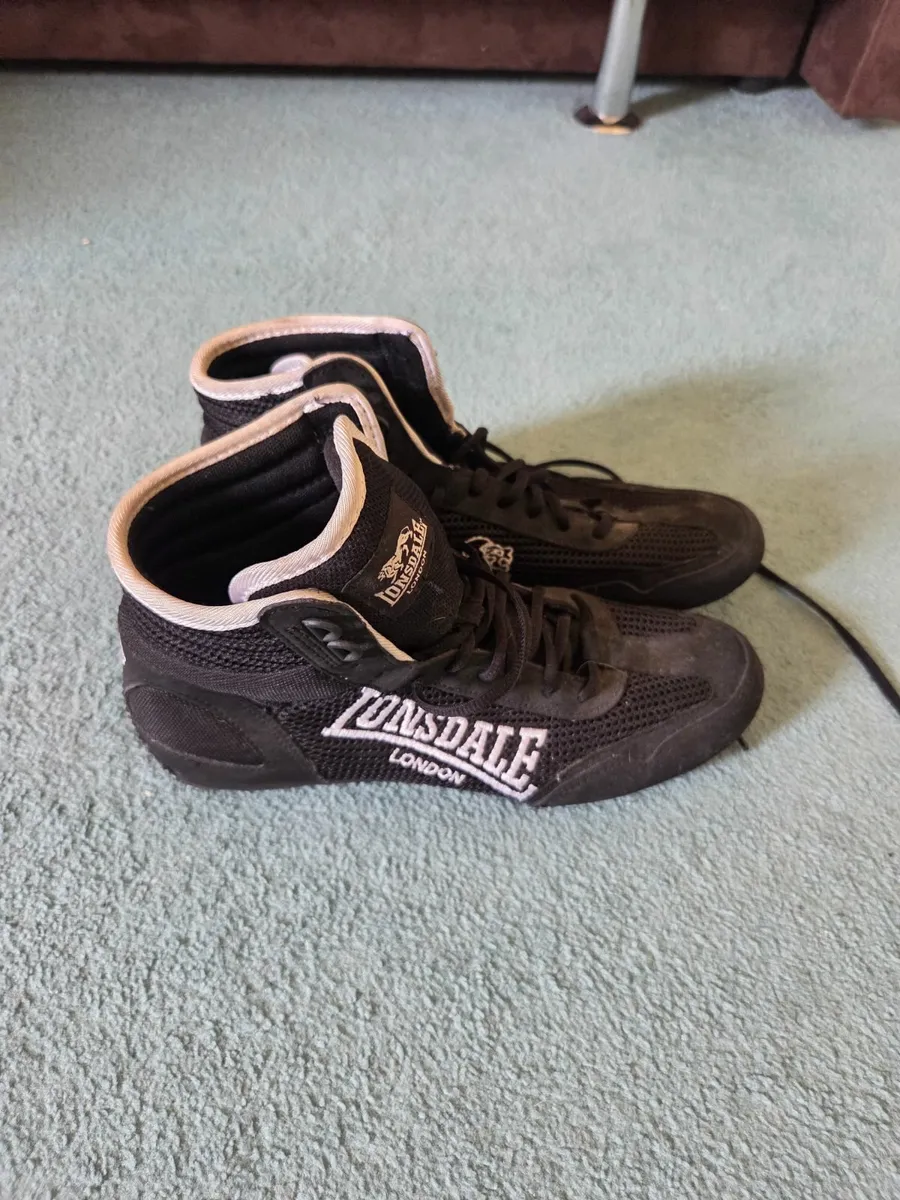 Lonsdale Boxing Set - Image 2