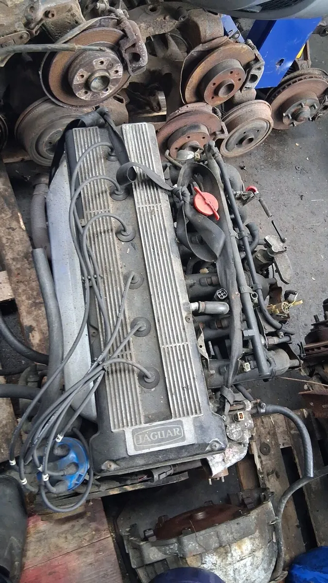 Jaguar gearboxs engines axles - Image 2