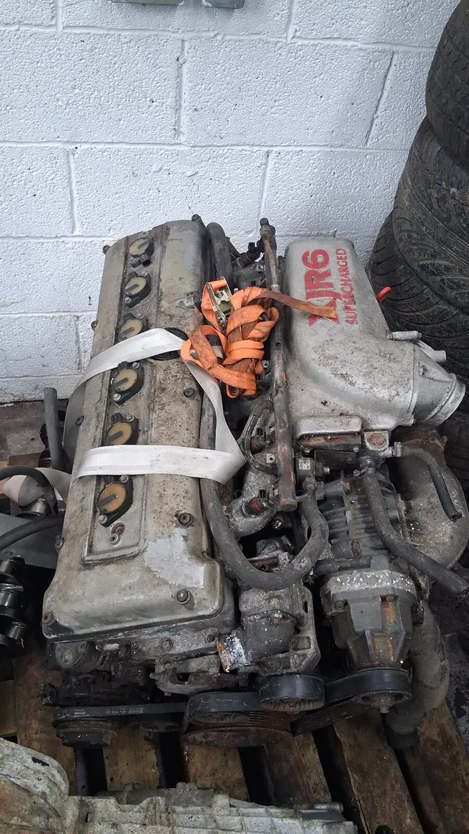 Jaguar gearboxs engines axles - Image 1