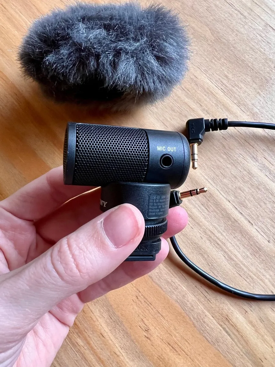 Sony ECM-G1 Microphone - Image 2