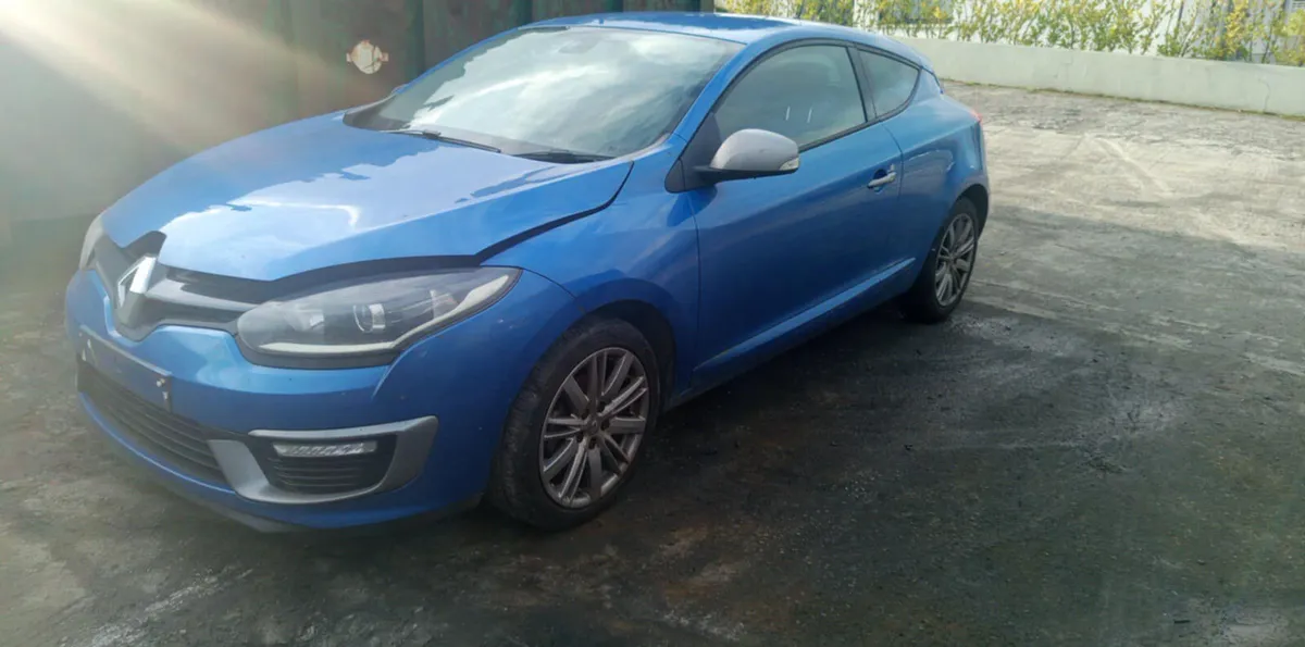 2014 RENAULT MEGANE GT LINE 1.6D FOR BREAKING! - Image 3