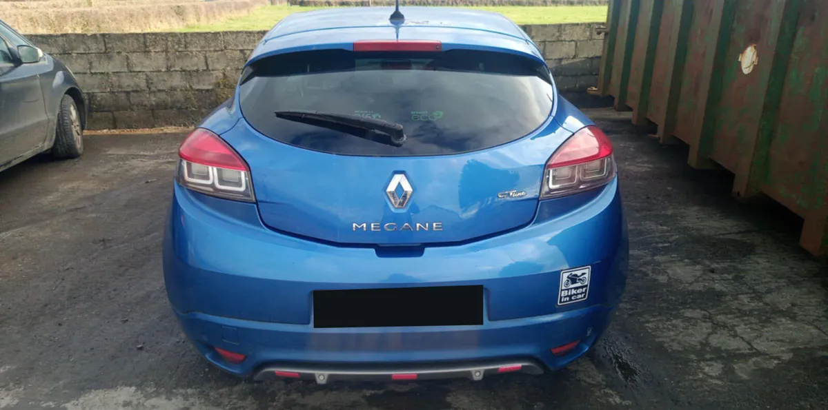 2014 RENAULT MEGANE GT LINE 1.6D FOR BREAKING! - Image 1