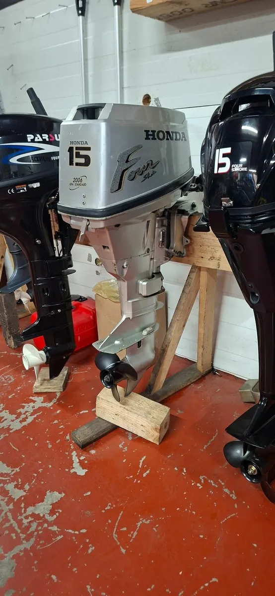 15hp Honda in Horsepower Workshop - Image 1