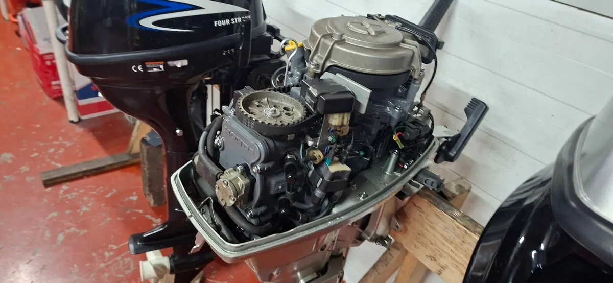 15hp Honda in Horsepower Workshop - Image 4