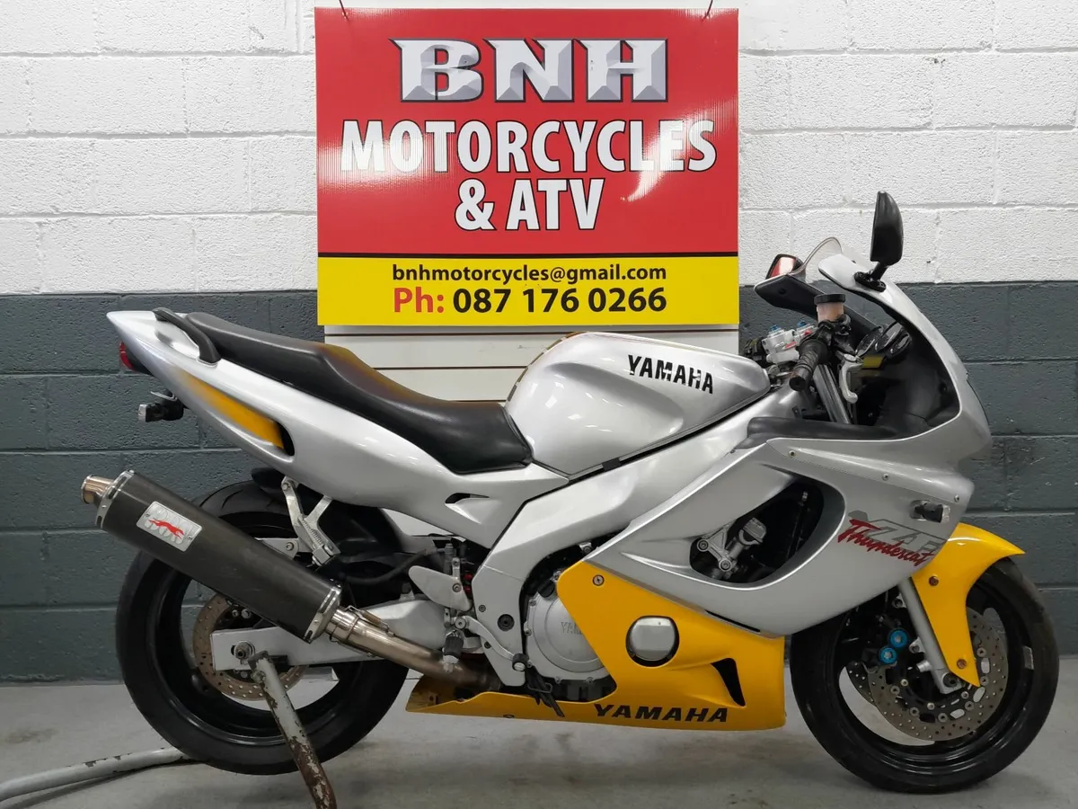 YAMAHA YZF 600r - Image 1