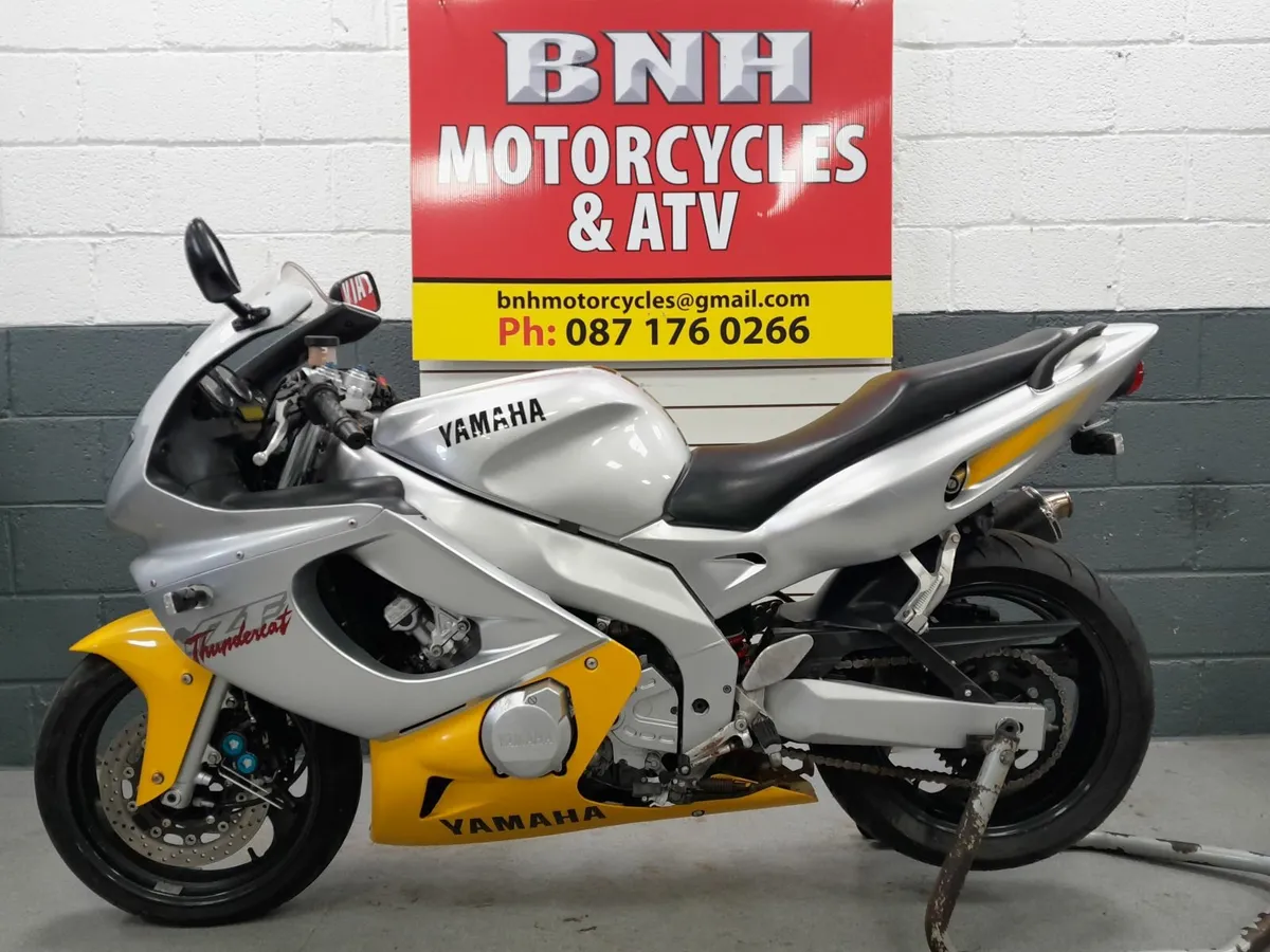 YAMAHA YZF 600r - Image 2