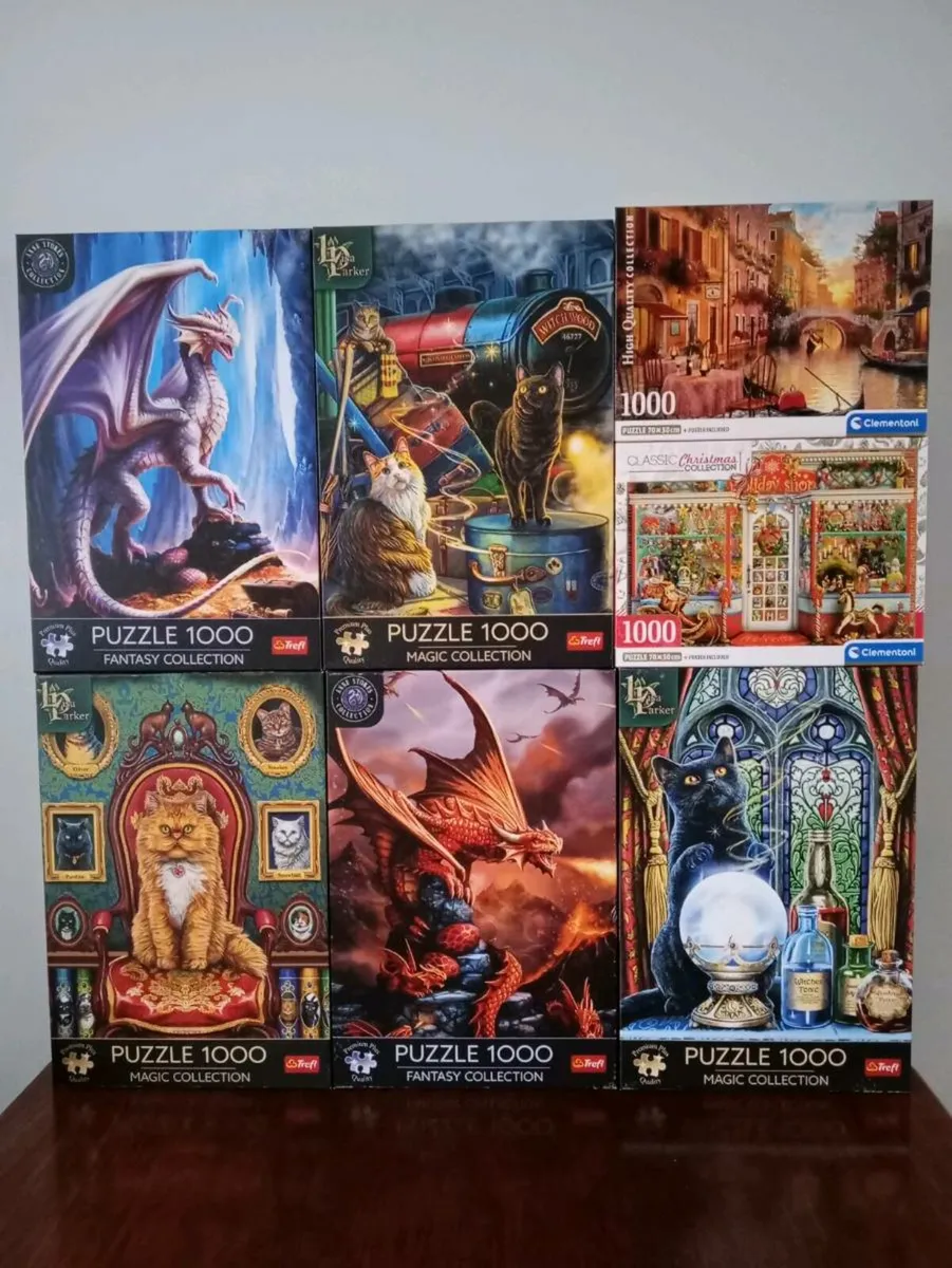 Jigsaw puzzles - Image 1