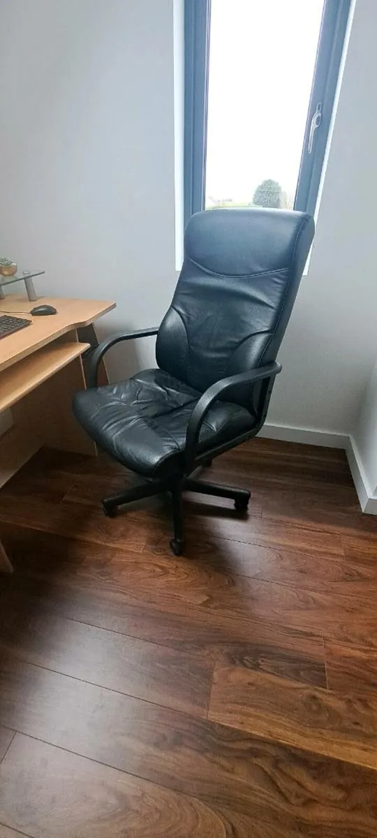 Home Office Desk and Chair - Image 3