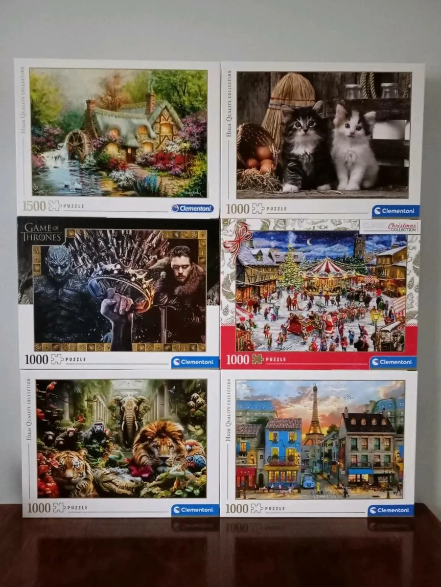 Jigsaw puzzles - Image 3