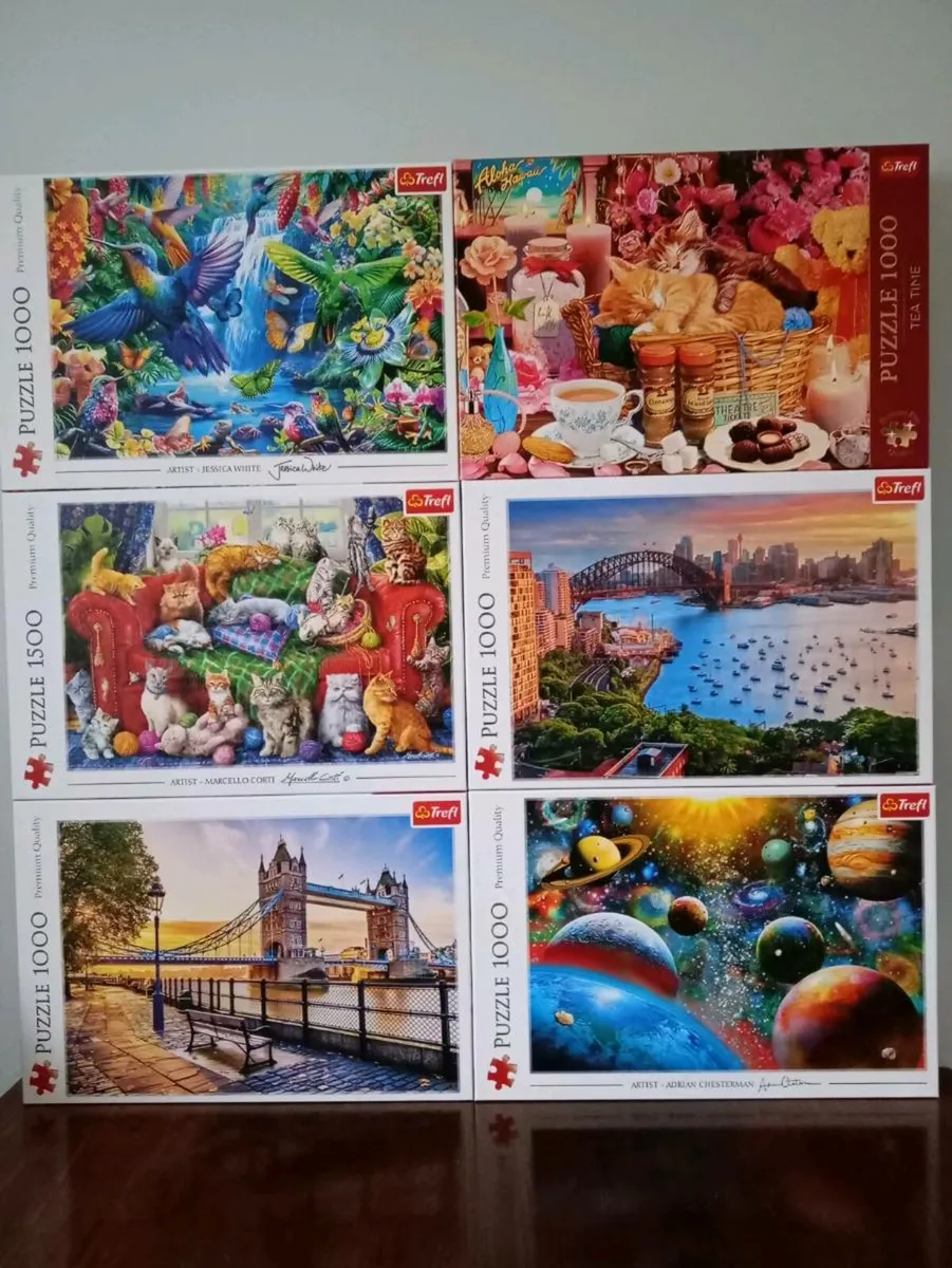 Jigsaw puzzles - Image 4