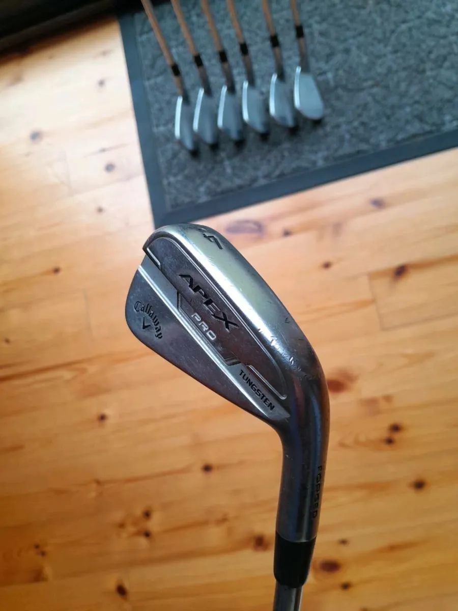 Callaway Apex Pro Irons - Image 1