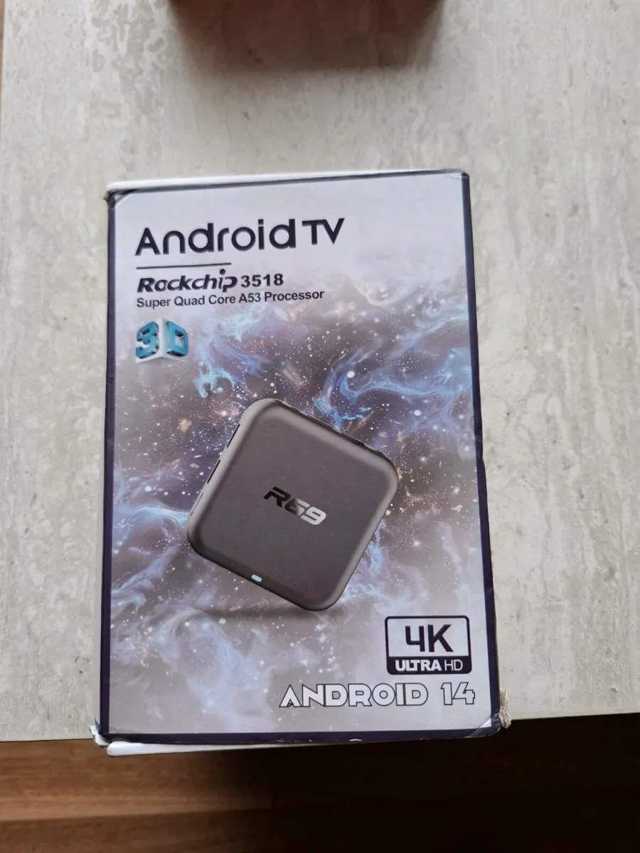 ANDROID TV BOX