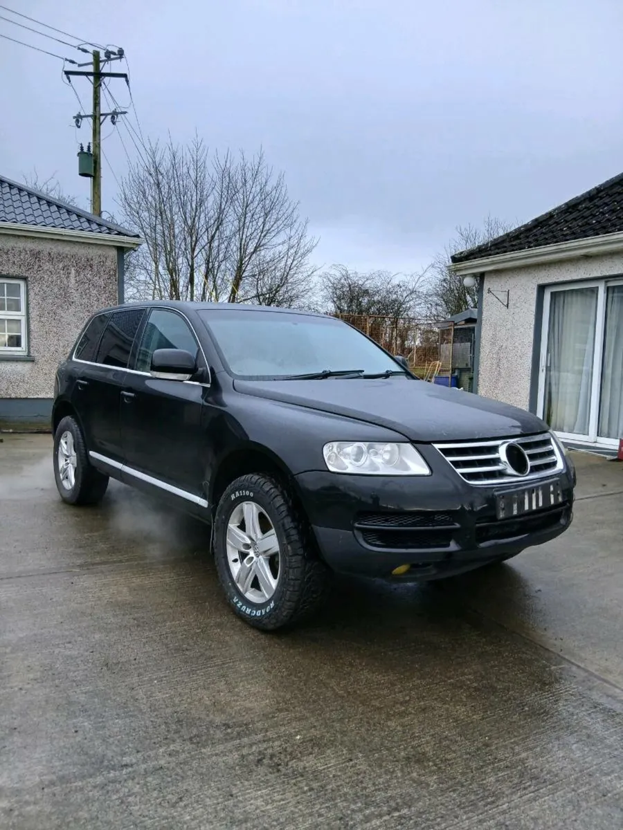 Vw touareg breaking - Image 1