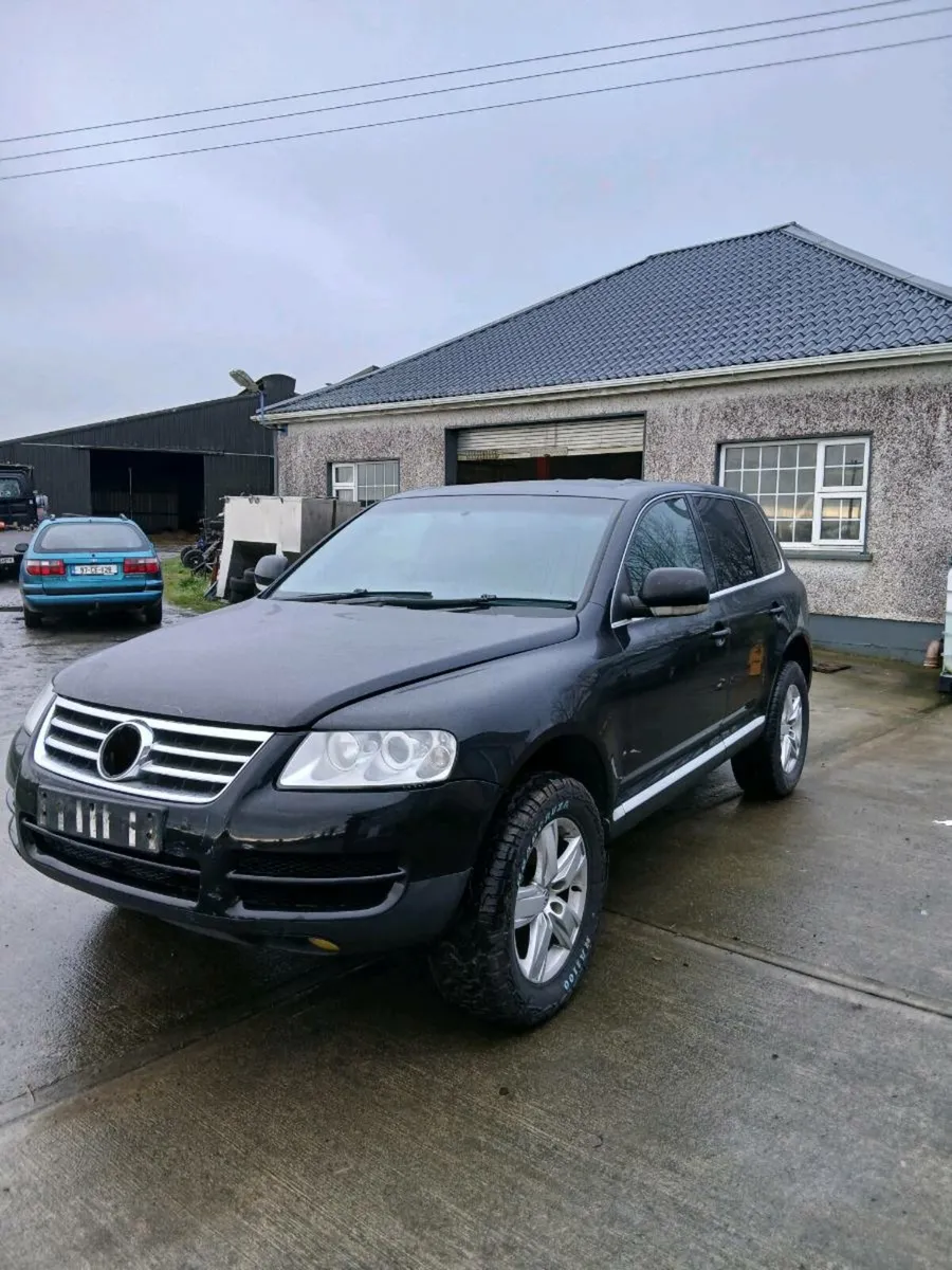 Vw touareg breaking - Image 3