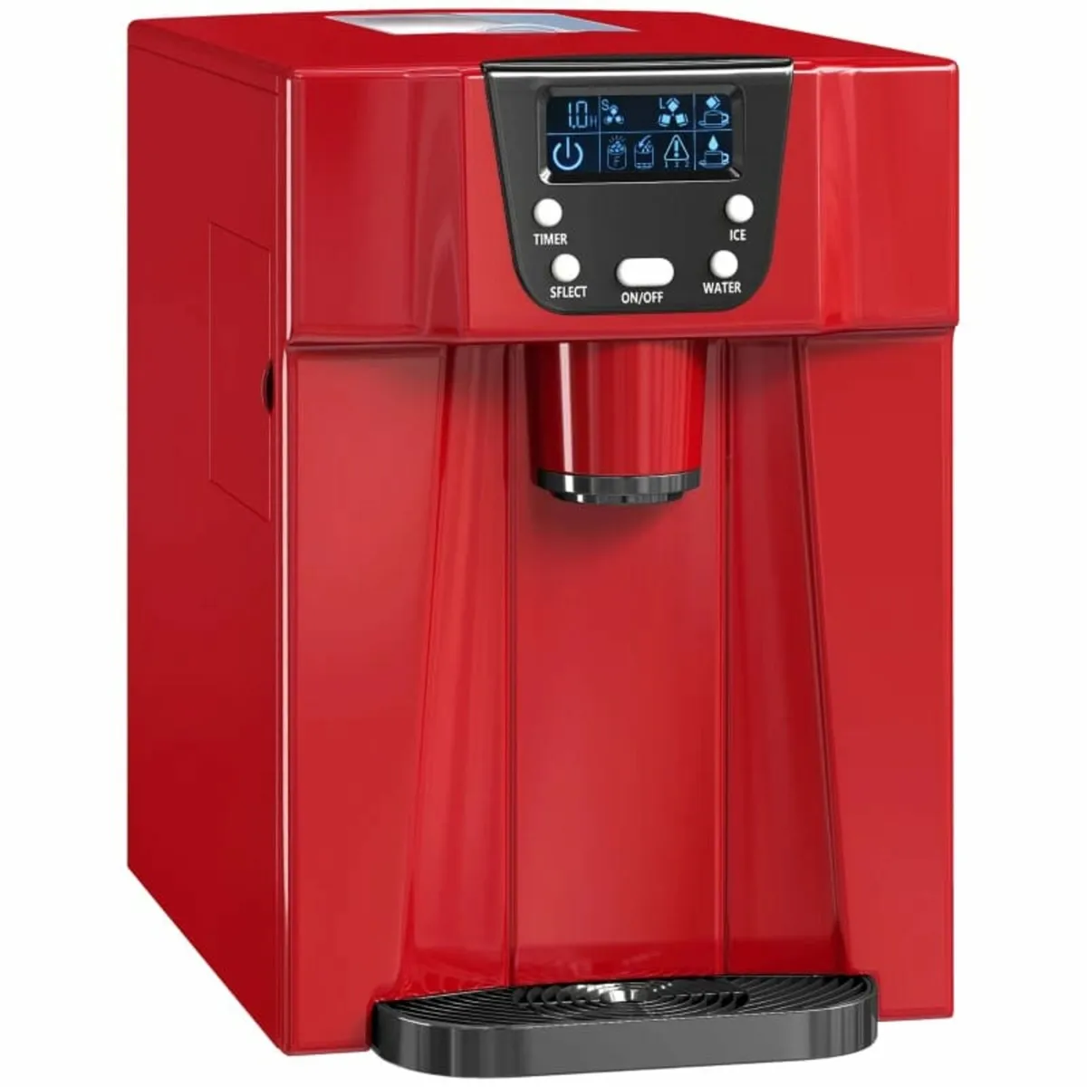 3L Ice Maker Machine and Water Dispenser, 12kg in - Image 1