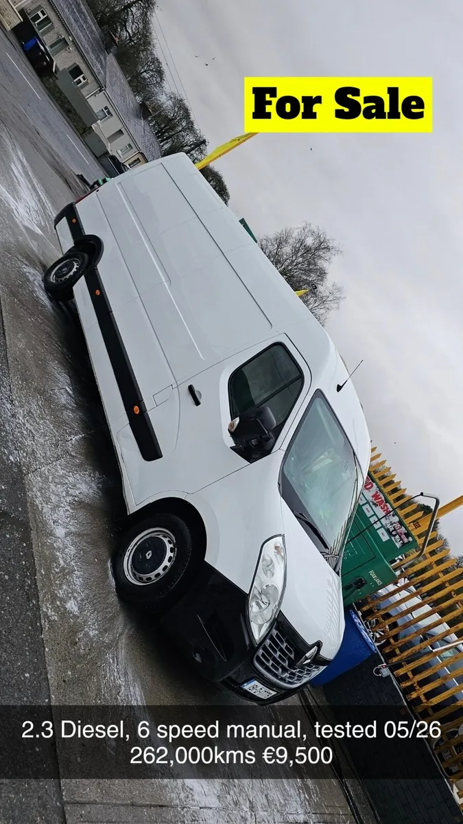2019 Renault Master LWB 2.3 dci RWD - Image 1