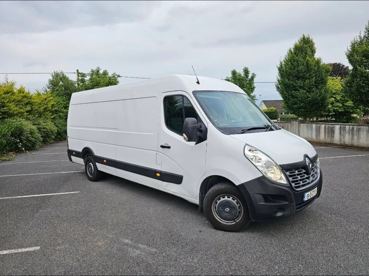 2019 Renault Master LWB 2.3 dci RWD - Image 3