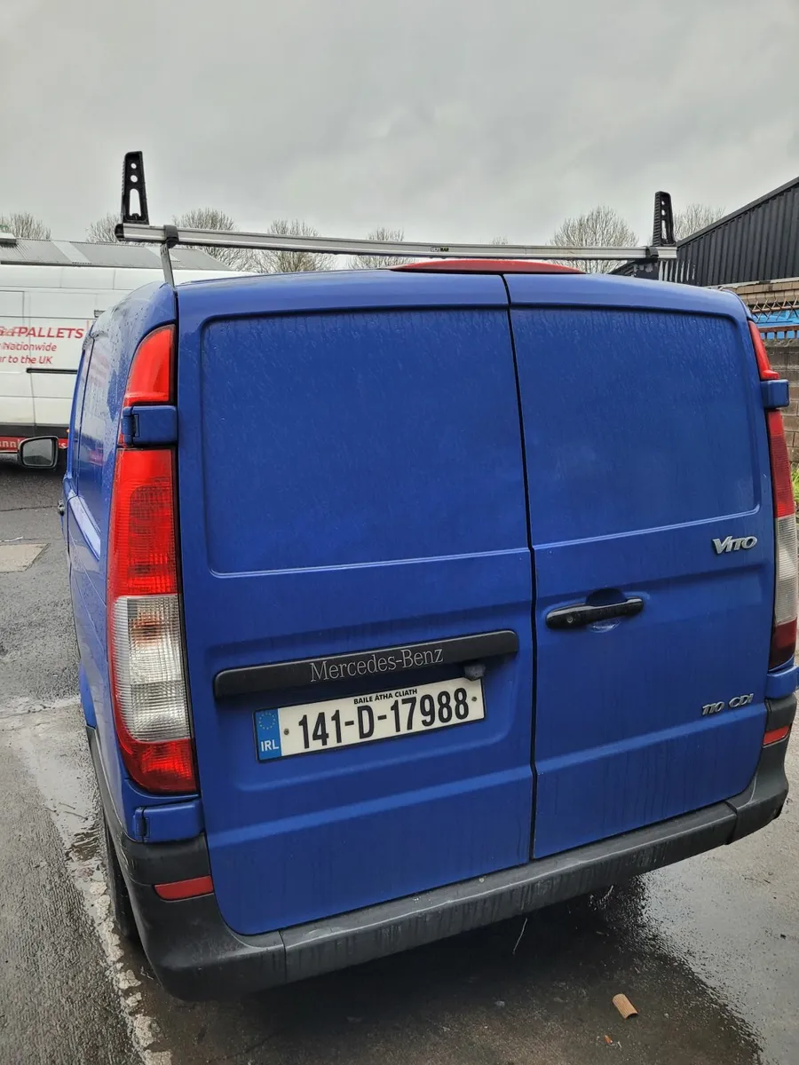 Mercedes-Benz Vito 2014 - Image 3