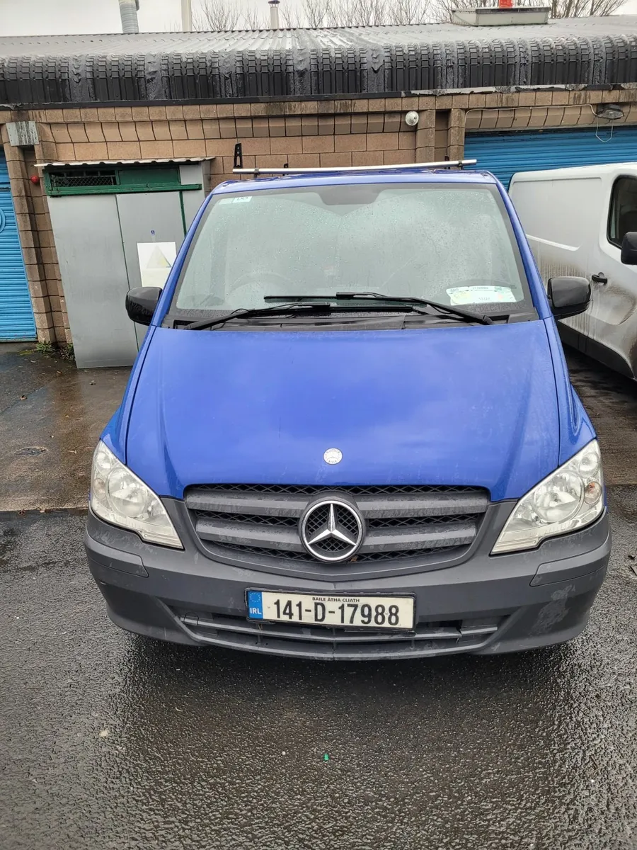 Mercedes-Benz Vito 2014 - Image 1