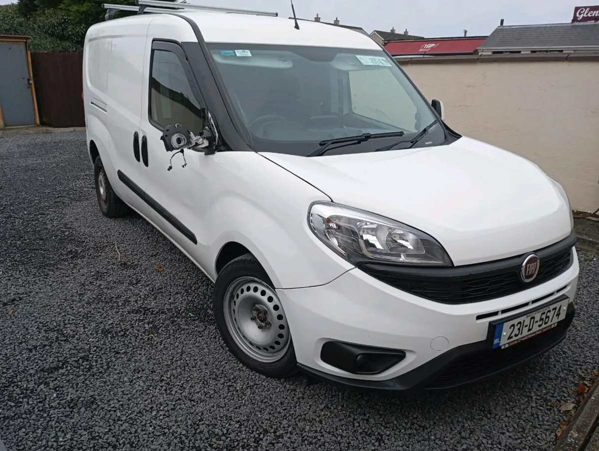 Fiat doblo maxi cargo 231 no text - Image 1