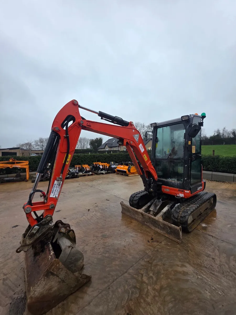 2019 KUBOTA U27-4 - Image 4