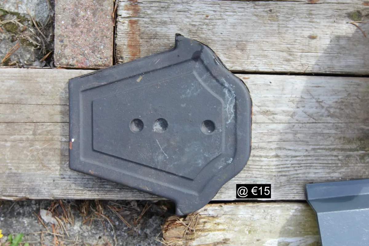 Two Hole Crested Ridge Tiles + Clay Chimney Flues - Image 3