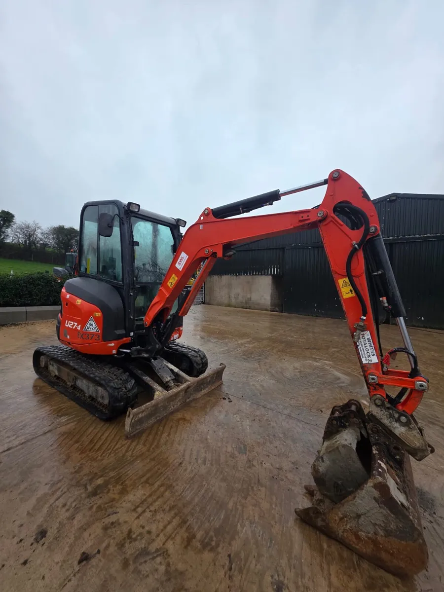 2019 KUBOTA U27-4 - Image 2