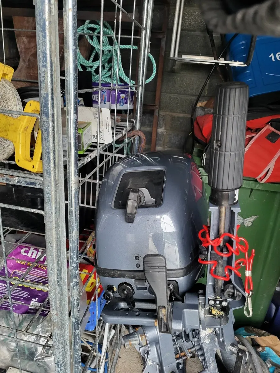 Boat Engine - Image 1