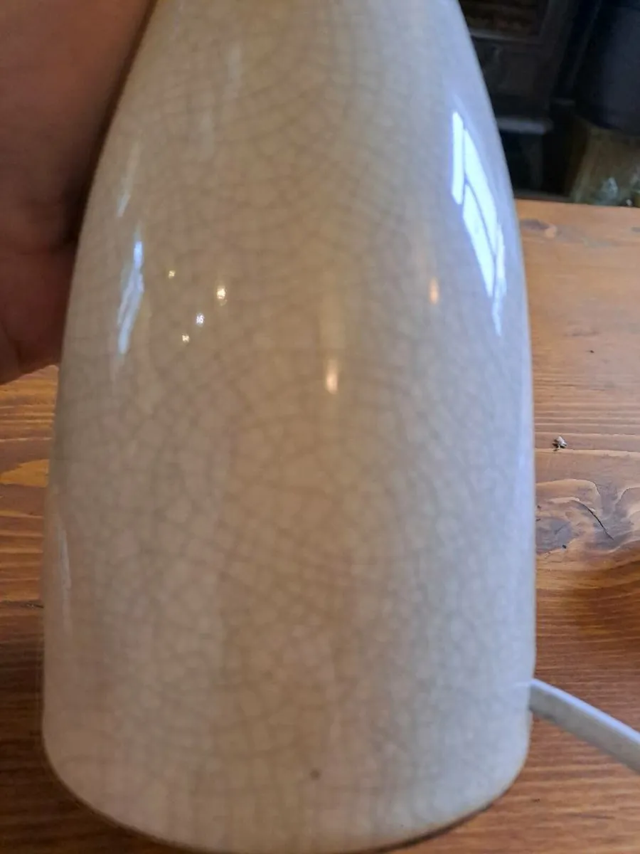 Floral pair of Table lamps - Image 4