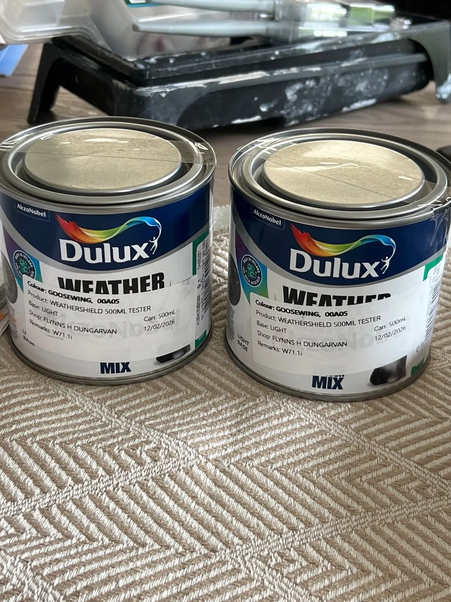 Goosewing weather shield masonary paint - Image 1